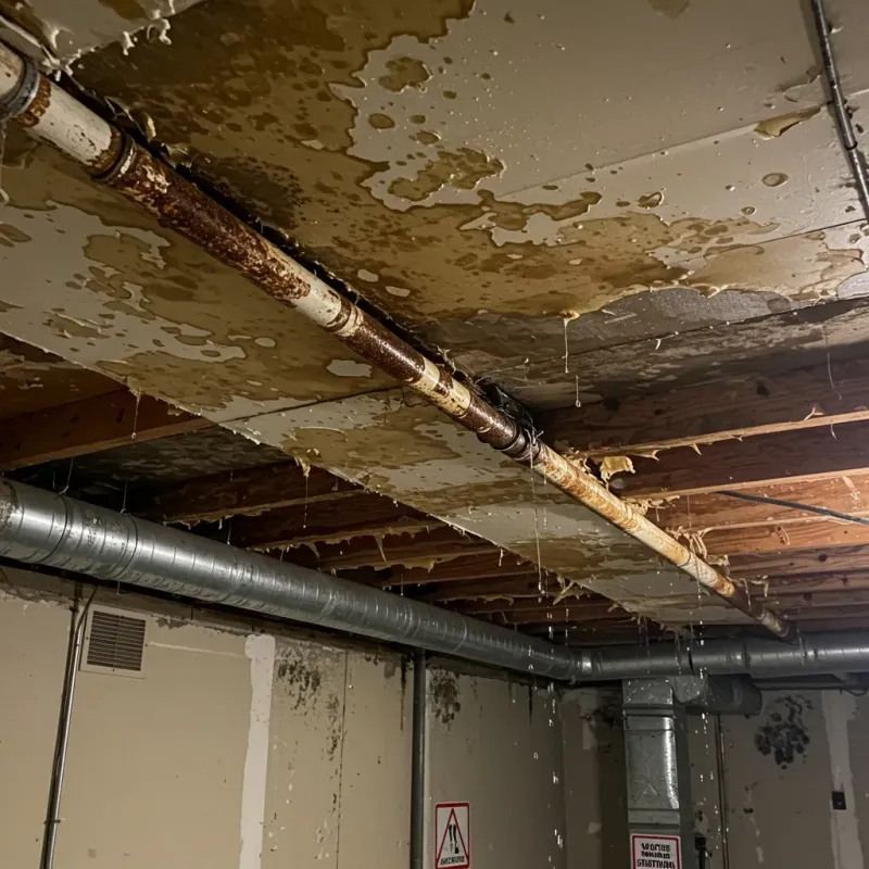 Ceiling Water Damage Repair in Baltimore, OH