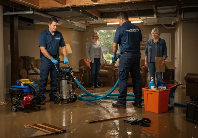 Basement Water Extraction and Removal Techniques process in Baltimore, OH